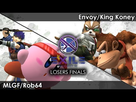 Project M: MLGF/Rob64 V Envoy/King Koney - Exile 87 Tournament SSBPM