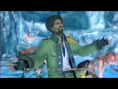 Final Fantasy XIII PsS Playthrough Part 09 - Hunted L'Cie