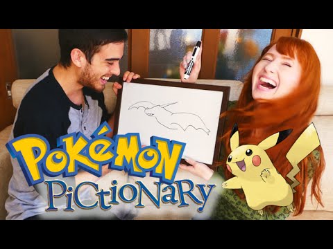 口袋妖怪圖鑑！你能畫出小精靈嗎（初代）？ (Pokemon Pictionary! ポケモン描けるかな (初代))