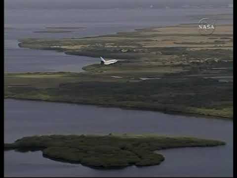 STS-131 VAB Roof TV-5