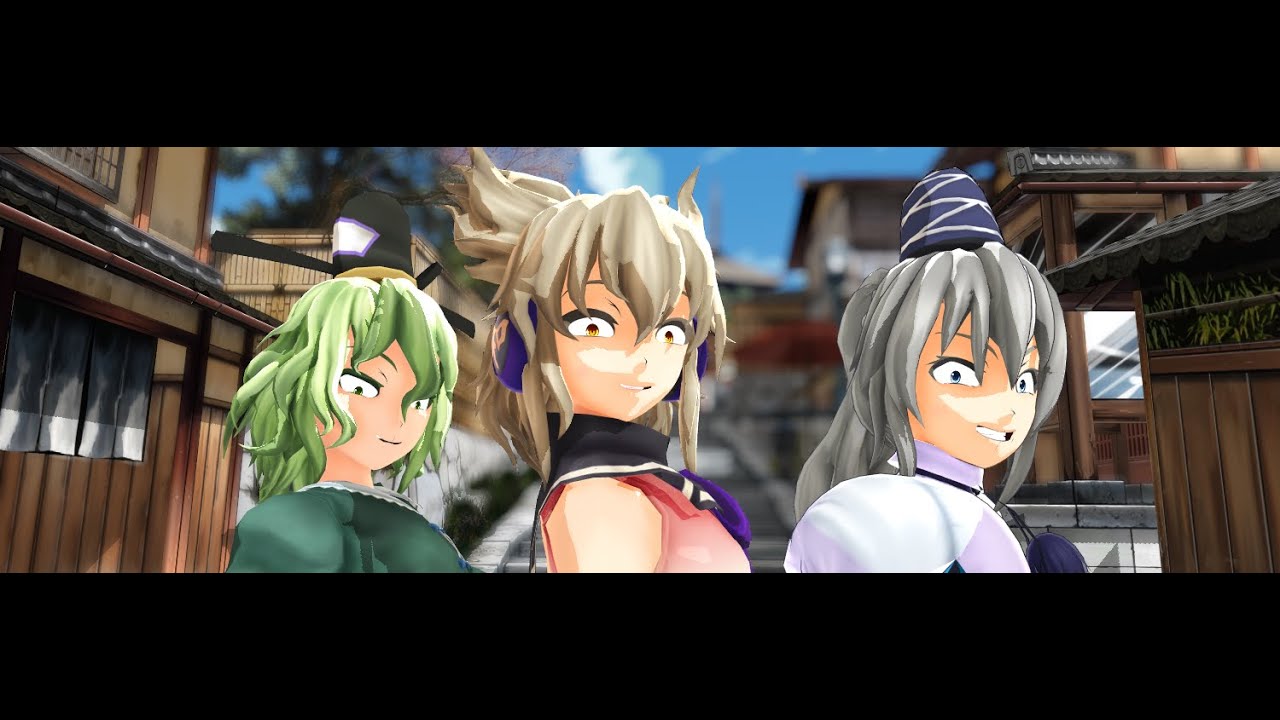 東方キャラクターお勉強