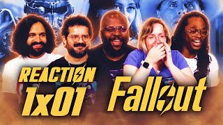 Better than The Last of Us? | Fallout 1x1 The End | The Normies Group Reaction!