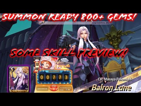 Saint Seiya: Awakening - Finally Balron Lune Released! Time to Gacha! Summon 800 Gems Ready! Lucky!