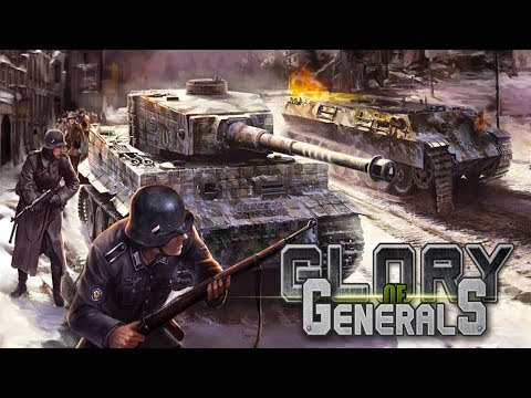 glory of generals pacific war android hack