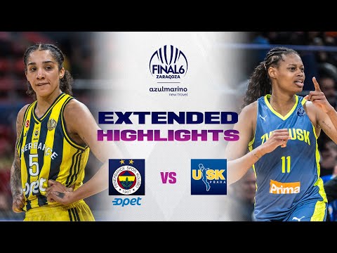 Semi-Finals: Fenerbahce Opet v ZVVZ USK Praha | Highlights | EuroLeague Women 2024-25