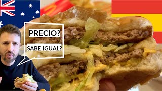 CÓMO es el MCDONALDS en AUSTRALIA?🍔🍟