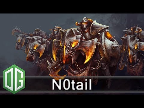 OG.n0tail ft. Madara, Cr1t- -VS- qojqva ft. Saksa - Chaos Knight Gameplay - Ranked Match