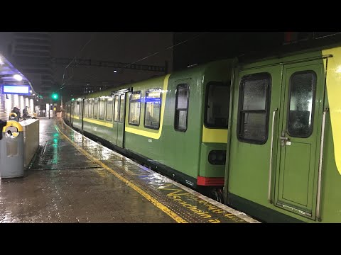 Irish Rail Class 8300 EMU | Train No: 8338 | Dalkey -