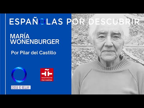 Vídeo: María Wonenburger: la felicidad de las matemáticas, por Pilar del Castillo (21-05-2011)