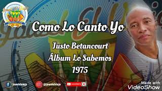 Como Lo Canto Yo Lyrics English Translation