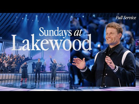 Lakewood Church Service | Joel Osteen Live | March 10th, 2024