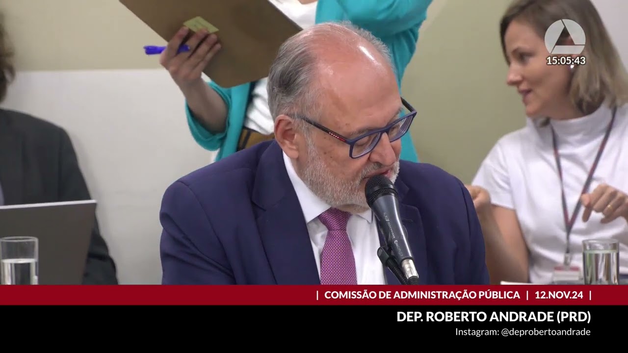 12/11/2024 14:30 - Comissão de Administração Pública