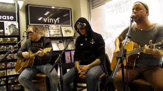 Alkaline Trio - Every Thug Needs a Lady (live acoustic set @ Head Records, Belfast 27.08.13)