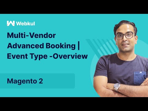 Magento 2 Multi Vendor Advanced Booking | Event Type - Overview