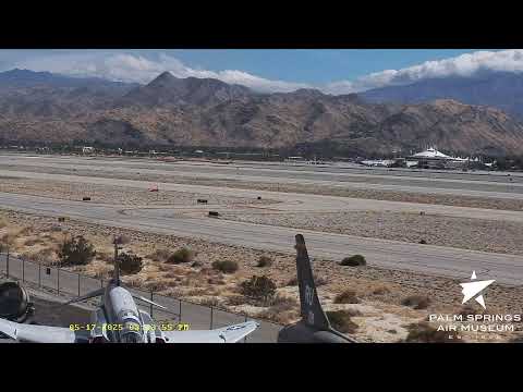 Palm Springs Air Museum live webcam