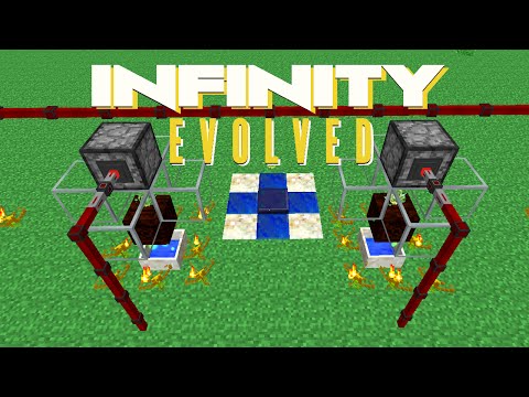 Minecraft Mods FTB Infinity Evolved - AUTOMATIC MANA POOL [E58] (Modded Expert Mode)
