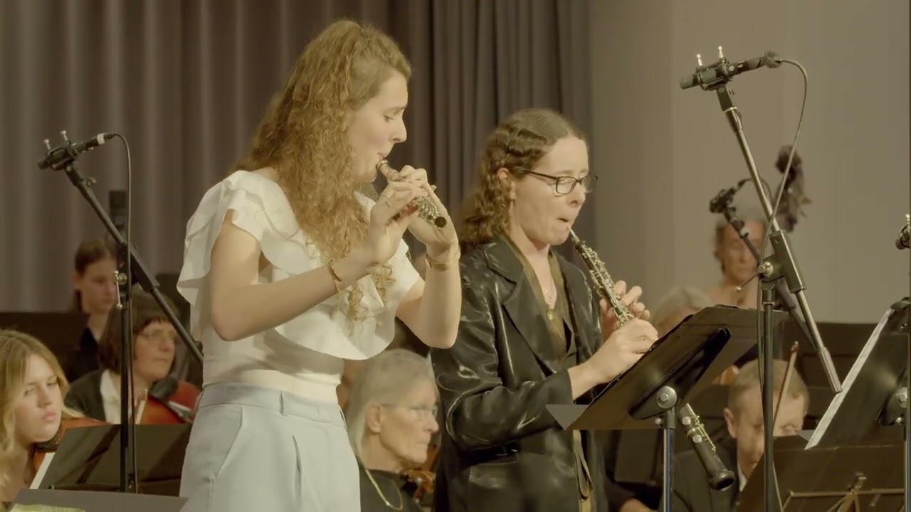 Konzert für Flöte und Oboe