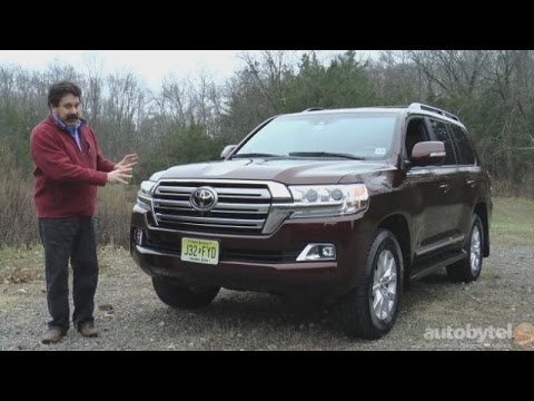 Toyota Land Cruiser Videos Watch First Drive Reviews Comparisons 2016 Toyota Land Cruiser Test Drive Video Review