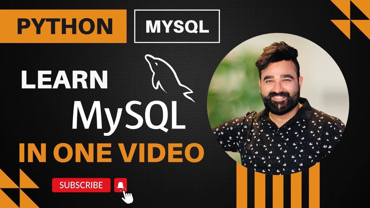 Python MySQL Full Course in One Video - MySQL Python Tutorial For Beginners to Professionals