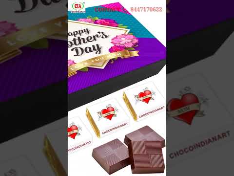 CHOCOINDIANART special mothers day chocolate gift box | mothers day gift | gift for mothers day