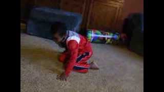 My son dancing to Eximio's 