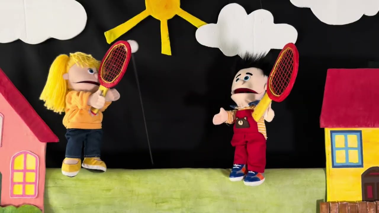 Promotional video thumbnail 1 for Mobile Puppet Theater PollyBilly