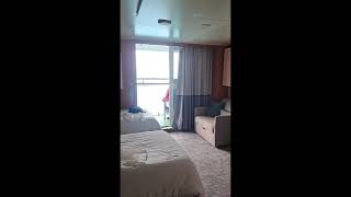 Norwegian Gem Accessible Balcony Cabin 10642