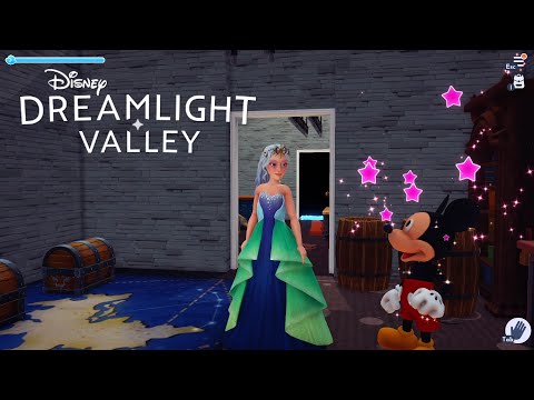 Discovering Mickey's Secret Room & Learning to Make Ice Cream in Disney Dreamlight Valley Ep. 26