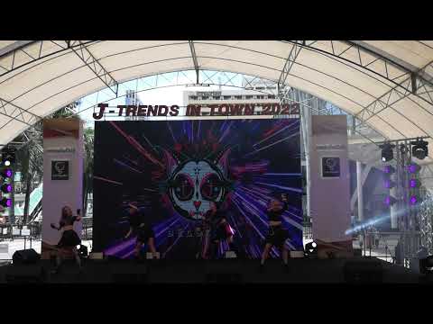 VID 0812 DEADKAT - " 1 รุม 10 " J-TRENDS in TOWN 2022 @ CentralwOrld