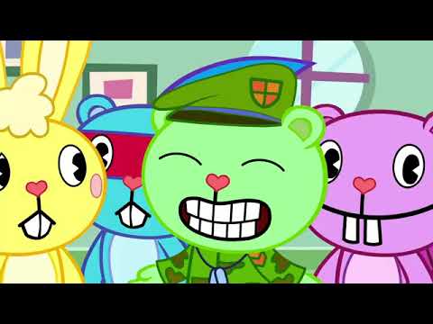 The Great Happy Tree Friend Detective trailer