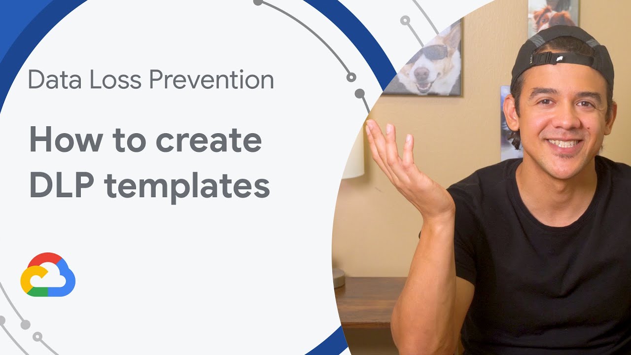 How to create DLP templates