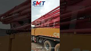 Sany  p&aring; chassis Mercedes-Benz 2018 original SANY concrete pump 56m euro 5 betongpumpe | Bilde 4 - Machineryline