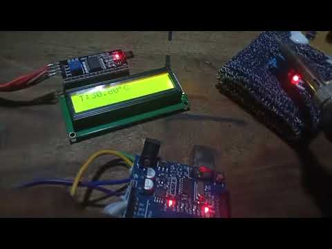 Wearable Health Monitor Device IoT