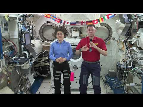 Expedition 60 Inflight Interview with NYPD - July 8, 2019