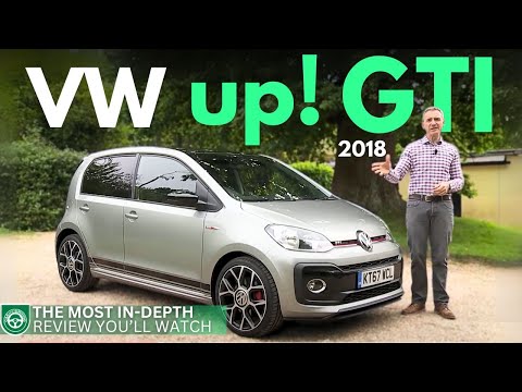 Volkswagen up! GTI 2018 Review | Agile & light -  but packs a punch