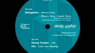 Bathysphere - Where's Vicky (Quantic Remix)