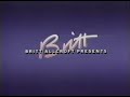 The Destruction Of Britt Allcroft Presents 2006 Logo