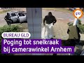 Snelkraak bij camerawinkel Arnhem | Bureau GLD