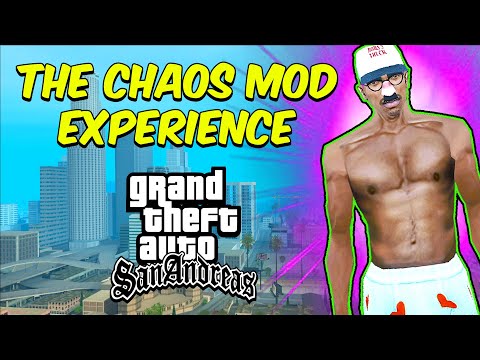The GTA San Andreas CHAOS MOD EXPERIENCE