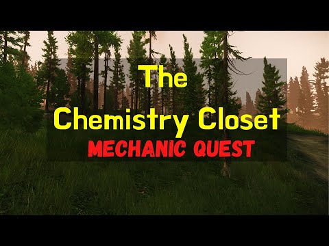 The Chemistry Closet - Mechanic Quest (Escape from Tarkov - Shoreline)