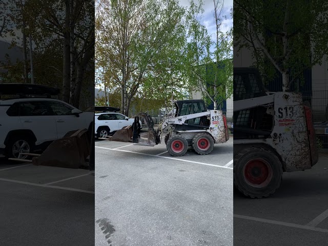 747460 BobCat S130 -04 incl. Pit bucket, pallet forks, planer bucket