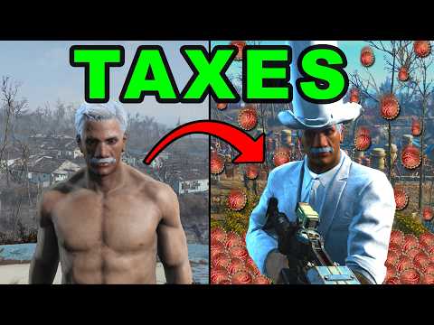 Can You BEAT Fallout 4 With Only Workbench Items? (Survival)