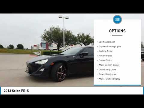 2013 Scion FR-S D2704805