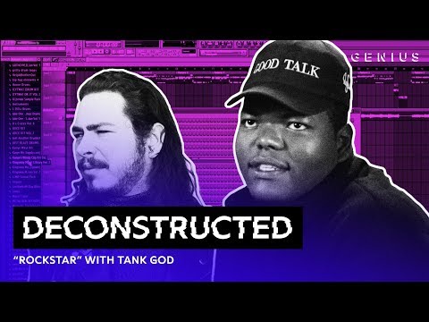 The Making Of Post Malone's "rockstar" With Tank God | Deconstructed