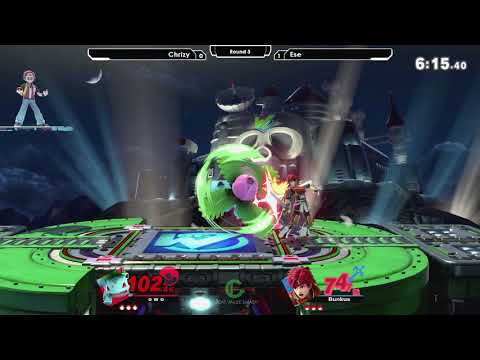 Smash Ultimate: Chrizy (Pokemon Trainer) V Ese (Roy) - Synthesis 24 Tournament SSBU
