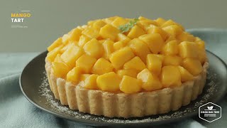 생! 망고 타르트 만들기 : Mango Tart Recipe | Cooking tree