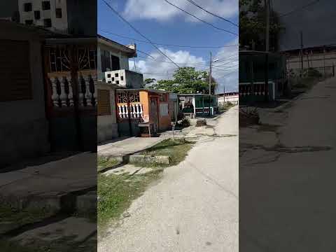 Cuba las calles y barrios de Caibarién