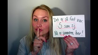 Video 433 Norsk uttale S som Sj