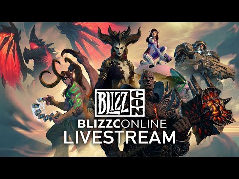 BlizzConline 2021 Livestream | Opening Ceremony & Day 1