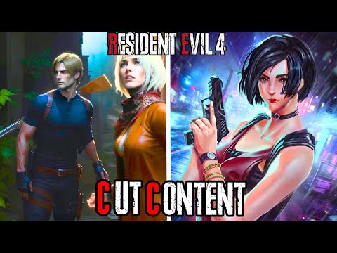 Analyzing ALL The Cut Content of The Resident Evil 4 Remake